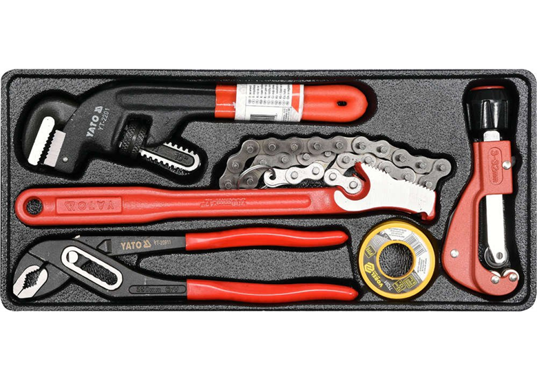 Wkład do szulfady dla hydraulików nr2 Yato YT-55481