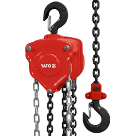 Wciągnik łańcuchowy 0.5t Yato YT-58950