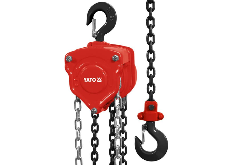 Wciągnik łańcuchowy 1t Yato YT-58951