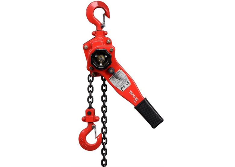 Wciągnik łańcuchowy-dźwigowy 0,75t Yato YT-58962