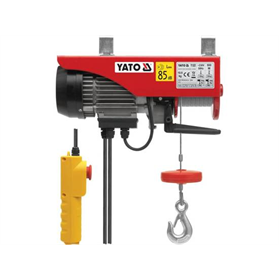 Elektryczna wciągarka linowa 500W 125/250kg Yato YT-5901