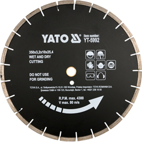 Tarcza diamentowa Yato YT-5994