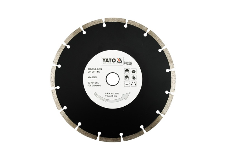 Tarcza diamentowa 230mm Yato YT-6005