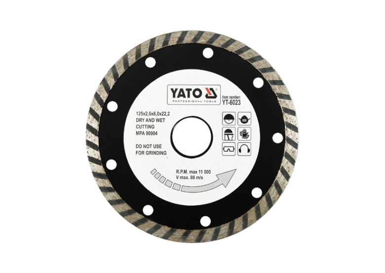 Tarcza diamentowa 125mm Yato YT-6023