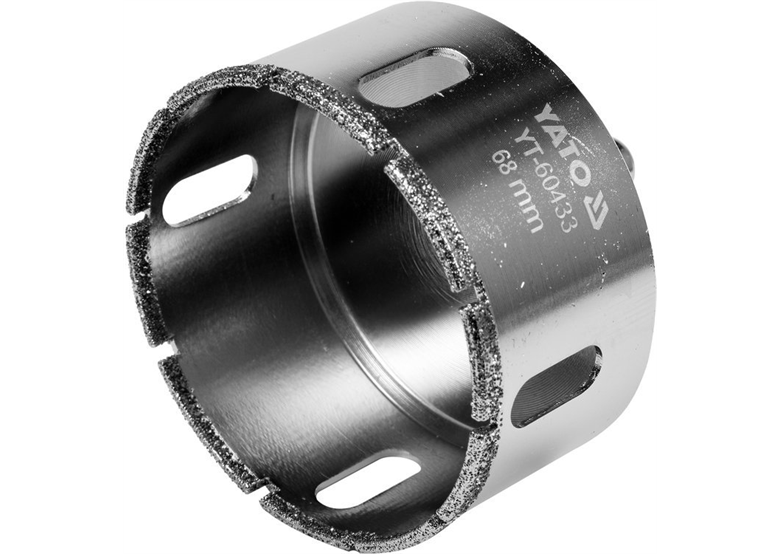 Wiertło do gresu 68mm Yato YT-60433