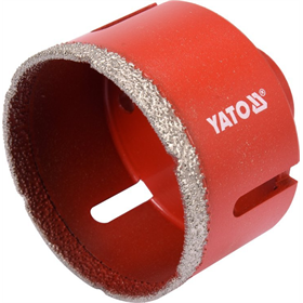Diamentowe wiertło do gresu 68mm Yato YT-60447