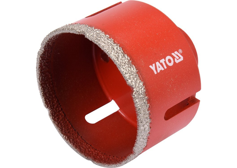 Diamentowe wiertło do gresu 68mm Yato YT-60447