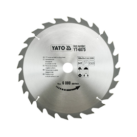 Piła tarczowa z węglikiem 300x30mm Z60 Yato YT-6075