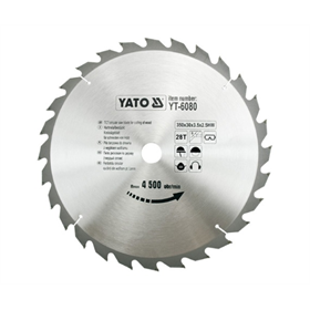 Piła tarczowa z węglikiem 350x30mm Z28 Yato YT-6080