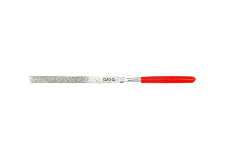 Pilnik iglak diamentowy płaski 3 x 140 x 50 mm Yato YT-6140