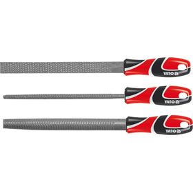 Tarniki do drewna zestaw 3 sztuki 250 mm Yato YT-6222