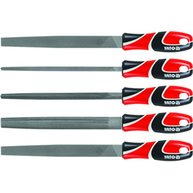 Pilniki do metalu (5szt.) Yato YT-6239