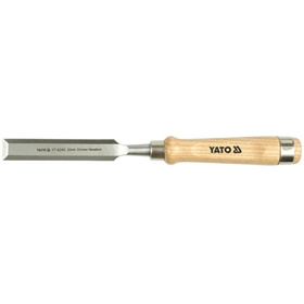 Dłuto stolarskie 14 mm CrV z drewnianą rączką Yato YT-6244