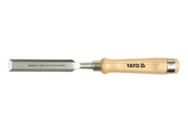 Dłuto 40mm cr-v z drewnianą rączką Yato YT-6259