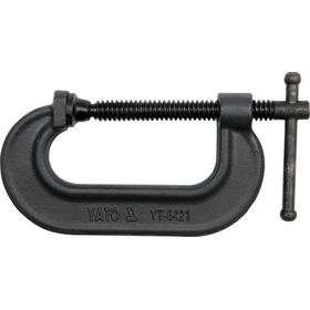 Ścisk śrubowy typu C 3" Yato YT-6421