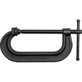 Ścisk śrubowy typ C 8" Yato YT-6424