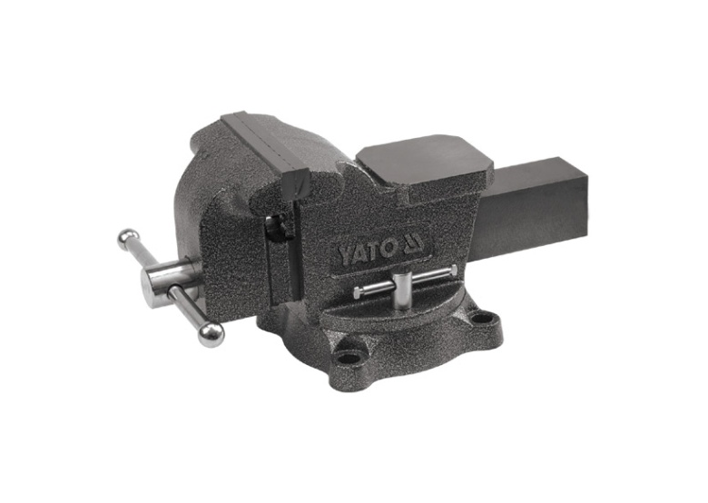 Imadło ślusarskie obrotowe 125 mm typ ciężki Yato YT-6502