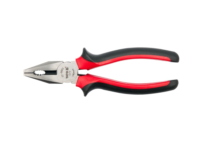 Szczypce uniwersalne CrV 180 mm Yato YT-6601