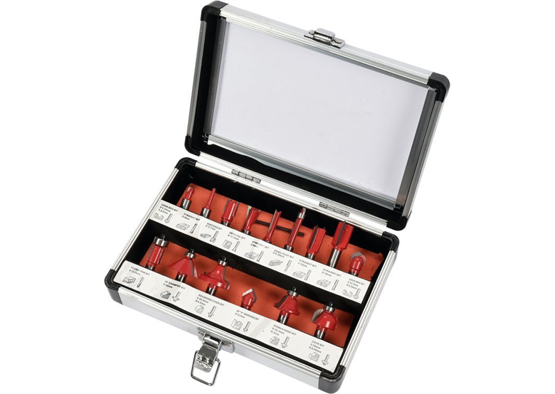 Frezy do drewna 15szt. Yato YT-68002