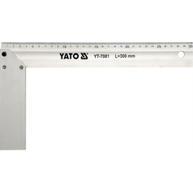 Kątownik aluminiowy 350 mm Yato YT-7082