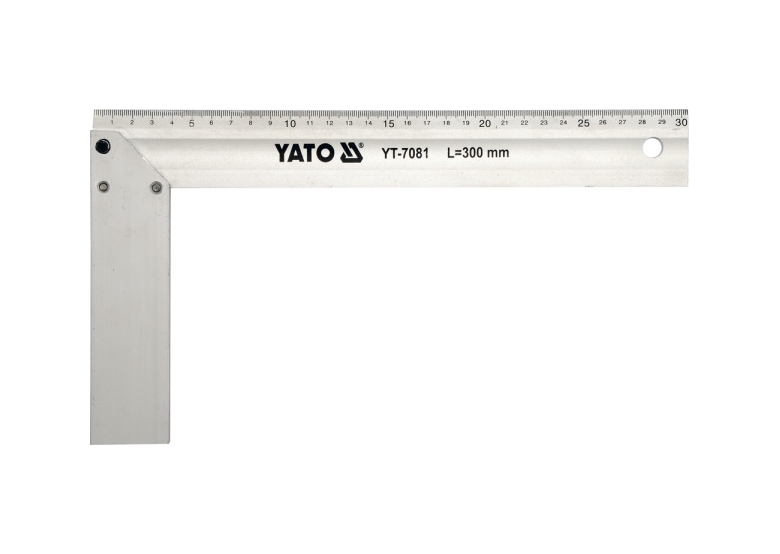 Kątownik aluminiowy 350 mm Yato YT-7082