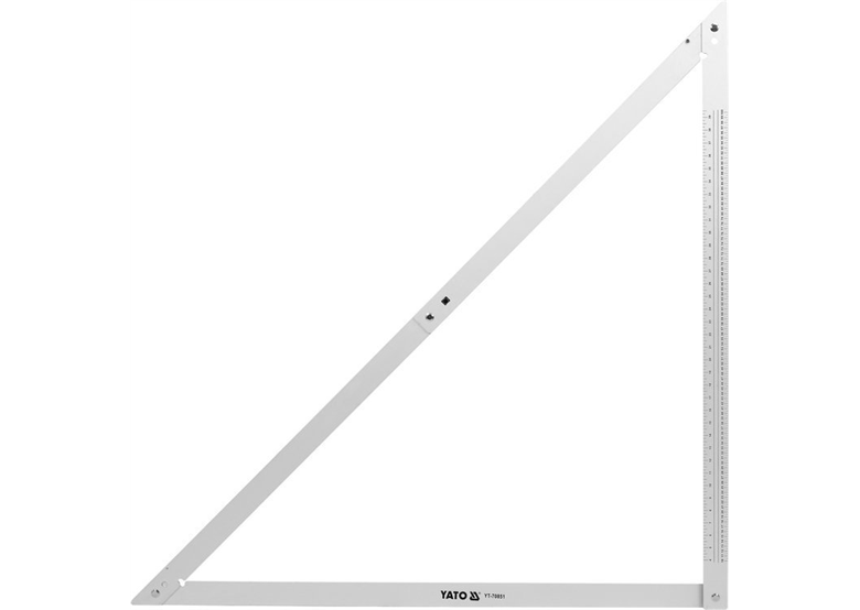 Składany kątownik budowlany 1220x1720x1220mm Yato YT-70851