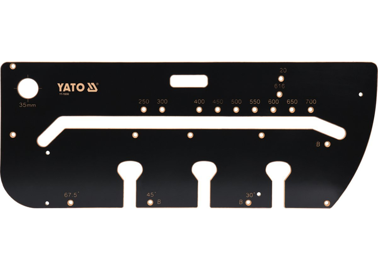 Szablon do łączenia blatów kuchennych Yato YT-70890
