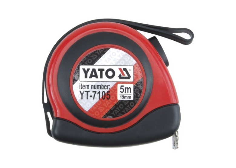 Miara zwijana 5 m x 19 mm Yato YT-7105
