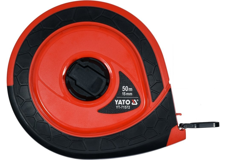 Taśma miernicza 50mx15mm Yato YT-71572