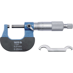 Mikrometr 0-25mm Yato YT-72300