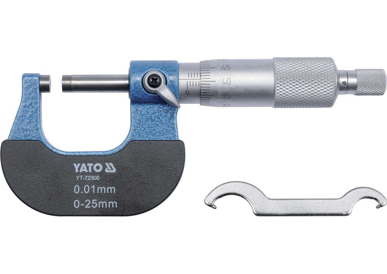 Mikrometr 0-25mm Yato YT-72300