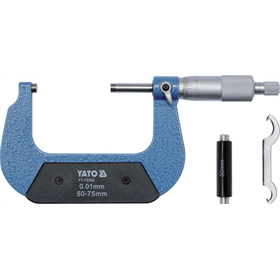 Mikrometr 50-75mm Yato YT-72302