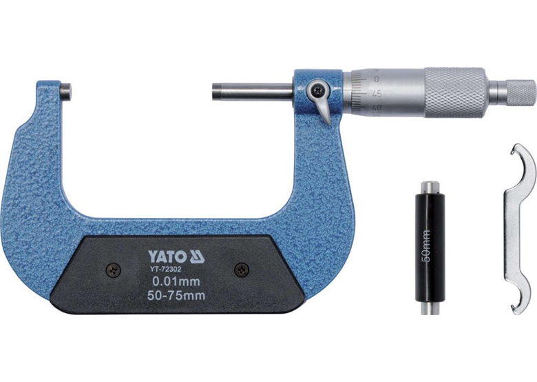 Mikrometr 50-75mm Yato YT-72302