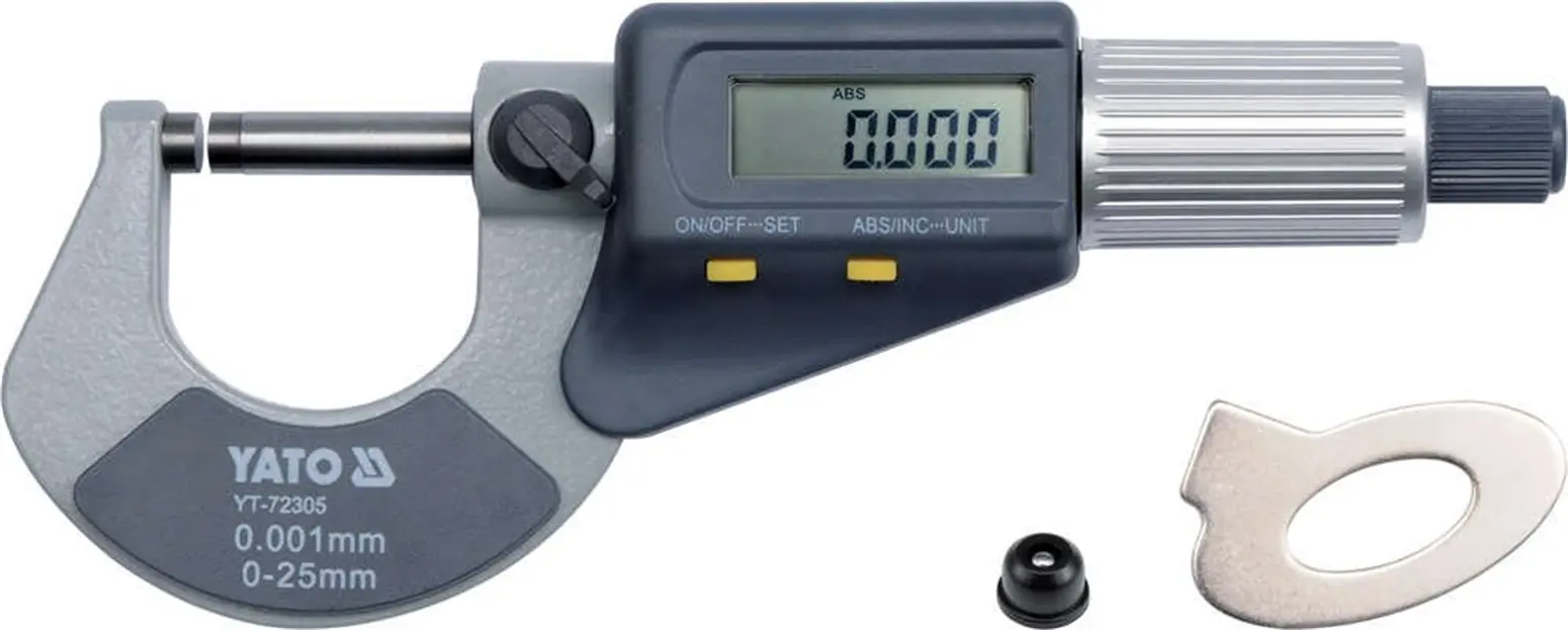 Mikrometr 0-25mm Yato YT-72305