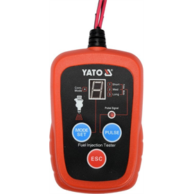 Elektroniczny tester wtryskiwaczy silników Yato YT-72960