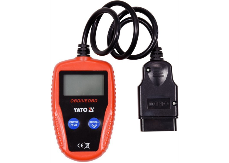 Tester diagnostyczny OBD/EOBD Yato YT-72977