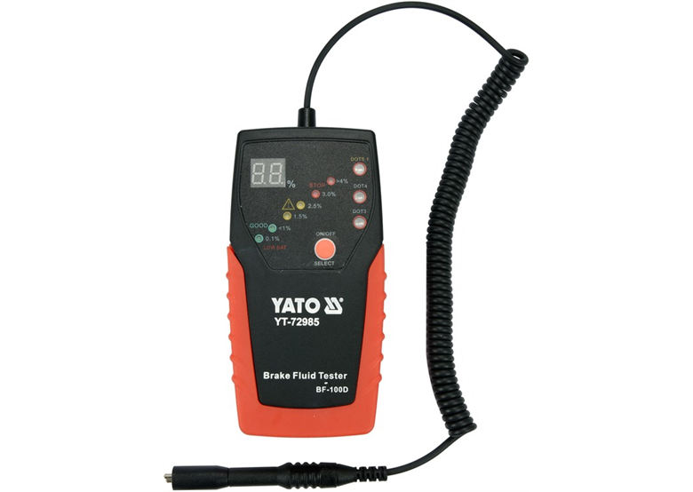 Tester płynu hamulcowego Yato YT-72985