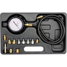 Miernik ciśnienia oleju 0-500psi 0-35bar Yato YT-73030