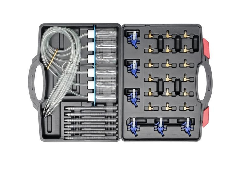 Przelewowy zestaw diagnostyczny do wtryskiwaczy common rail Yato YT-7306