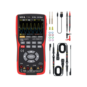 Miernik cyfrowy (multimetr) z wyświetlaczem LCD Yato YT-730944