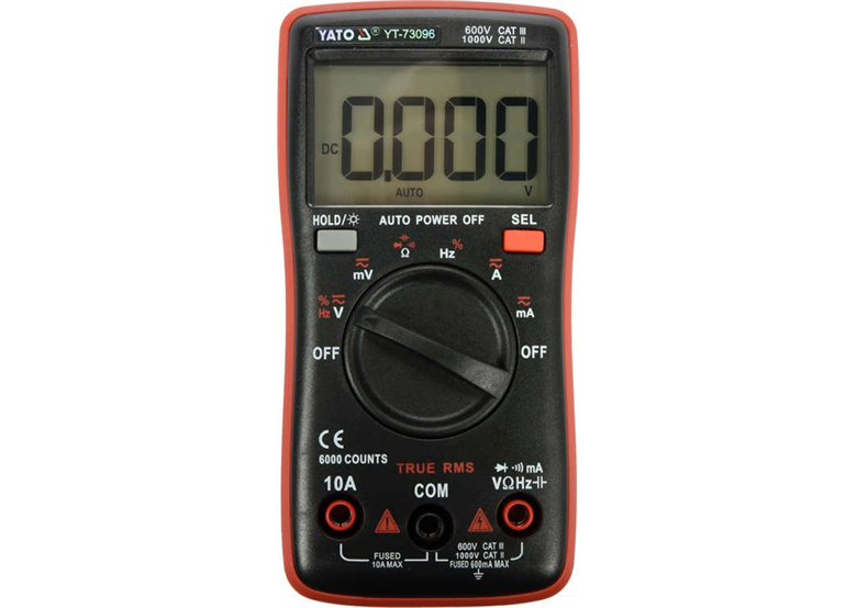 Miernik cyfrowy True RMS Yato YT-73096