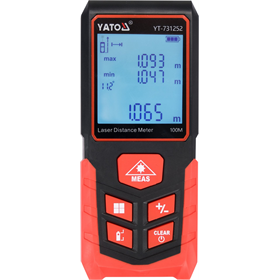 Dalmierz laserowy 100 m Yato YT-731252