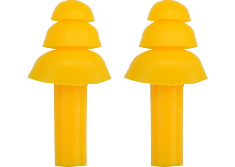 Zatyczki do uszu silikonowe 22db (50 par) Yato YT-7454