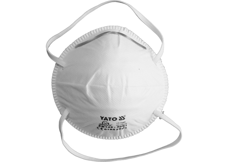 Maska filtrująca przeciwpyłowa cdc3s 3 sztuki Yato YT-7485