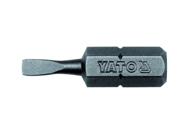 Bity 1/4" x 25 mm s3 mm 50 sztuk Yato YT-7800
