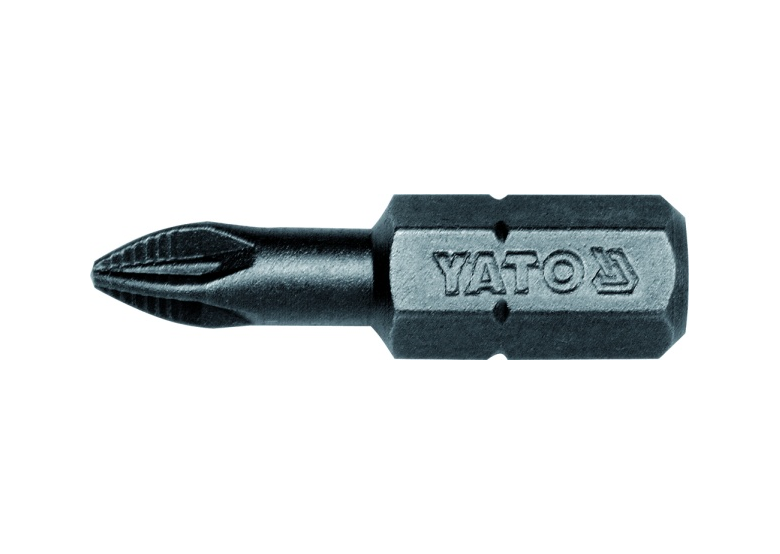 Bity 1/4" x 25 mm pz1 50 sztuk Yato YT-7810