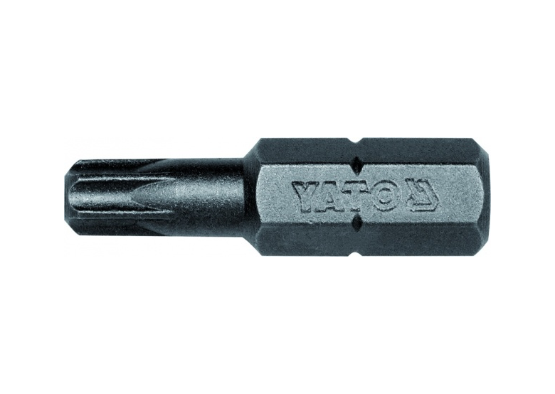 Bity 1/4" x 25 mm torx t20 50 sztuk Yato YT-7816