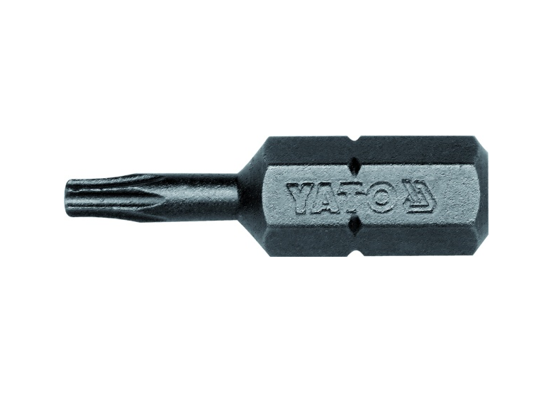 Bity 1/4" x 25 mm torx security t8 50 sztuk Yato YT-7821