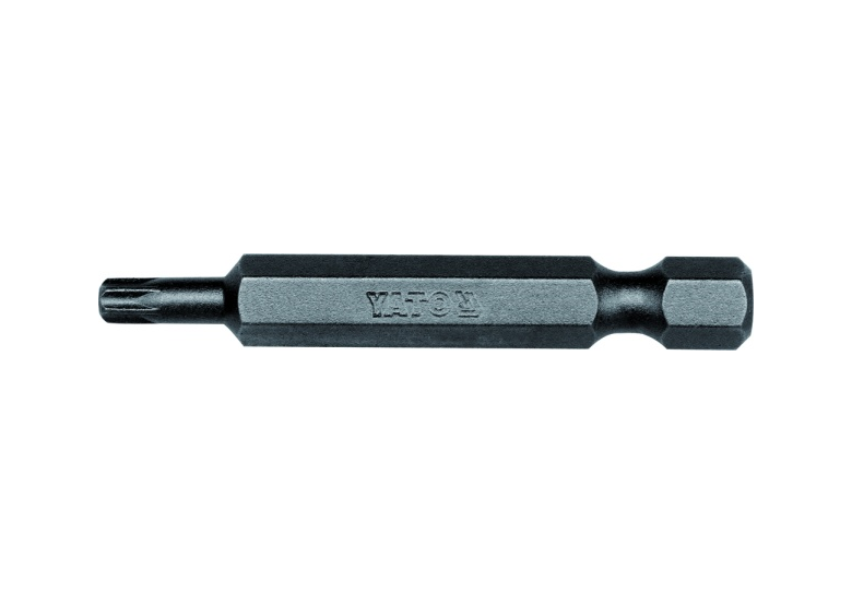 Bity 1/4" x 50 mm torx t8 50 sztuk Yato YT-7853