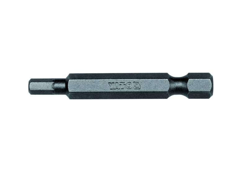 Bity 1/4" x 50 mm hex 5 mm 50 sztuk Yato YT-7873